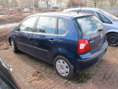 Brugt VW Polo 64 HK (47 kW) 2004 Blå Hatchback