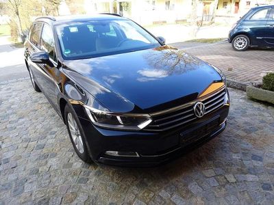 Gebraucht VW Passat Comfortline 150 PS (110 kW) 2017 Schwarz Kombi