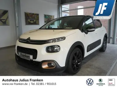 Gebraucht Citroën C3 Origins 110 PS (80 kW) 2019 Weiss Kleinwagen