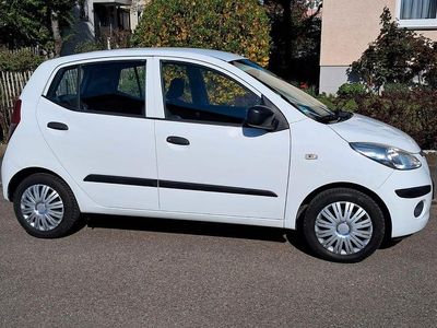 Gebraucht Hyundai i10 Style 67 PS (49 kW) 2009 Weiß Kleinwagen