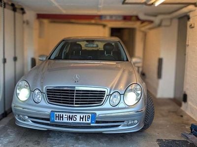 Gebraucht Mercedes E200 Avantgarde 163 PS (119 kW) 2004 Silber Limousine