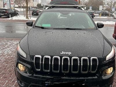 Gebraucht Jeep Cherokee Limited 272 PS (200 kW) 2014 Schwarz SUV