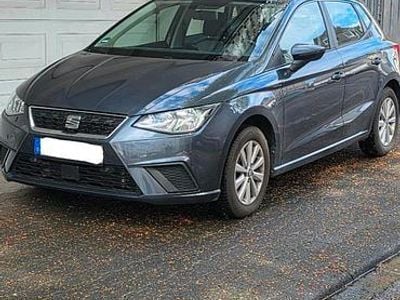 Gebraucht Seat Ibiza 95 PS (69 kW) 2020 Blau Kleinwagen