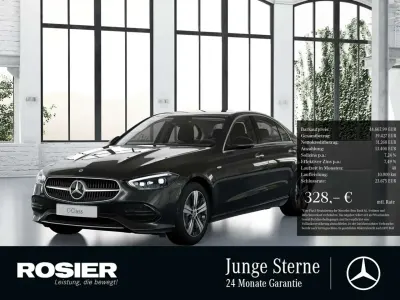 Gebraucht Mercedes C300e Avantgarde 313 PS (230 kW) 2025 Grau / graphitgrau Limousine