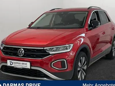 Brugt VW T-Roc Goal 150 HK (110 kW) 2024 Rød SUV