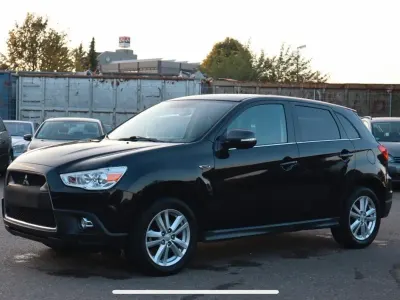 Occasion Mitsubishi ASX 150 ch (110 kW) 2011 Noir SUV