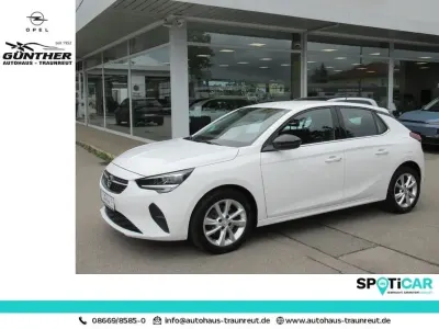 Gebraucht Opel Corsa Elegance 101 PS (74 kW) 2023 Weiß Kleinwagen