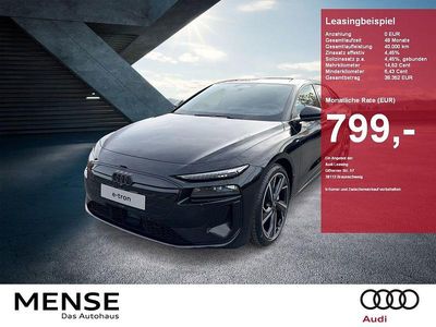 Mythosschwarz Neu 2025 Audi e-tron Sportback Ambiente SUV | 99.925 €