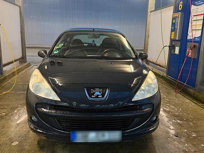 Gebraucht Peugeot 206+ 70 PS (51 kW) 2010 Blau Kleinwagen