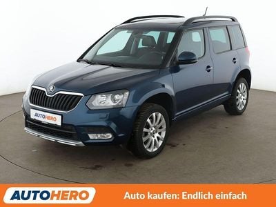 Second-hand Skoda Yeti Style 150 CP (110 kW) 2017 Albastru SUV
