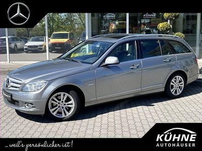 Second-hand Mercedes C230 Avantgarde 204 CP (150 kW) 2008 Argintiu Break