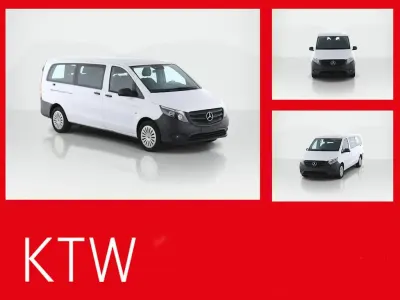 Gebraucht Mercedes Vito 136 PS (100 kW) 2021 Arktikweiß Van