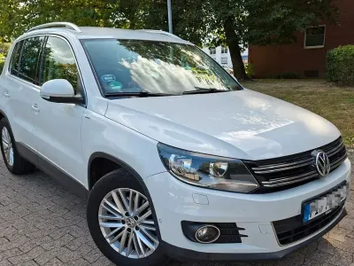 Gebraucht VW Tiguan Sportline 140 PS (102 kW) 2014 Weiß SUV