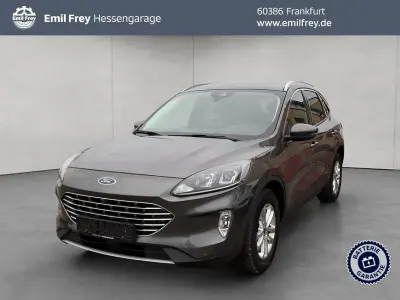 Usata Ford Kuga Titanium 224 CV (164 kW) 2022 Grigio SUV