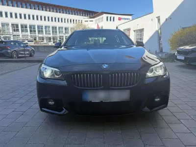 Gebraucht BMW 520 Comfort Edition 184 PS (135 kW) 2013 Schwarz Kombi