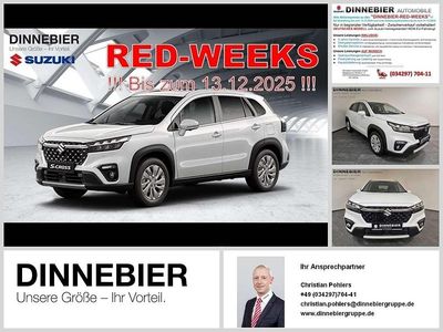 Neu Suzuki SX4 S-Cross Comfort 129 PS (94 kW) 2025 Weiß SUV