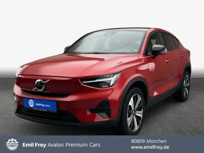 Gebraucht Volvo C40 Plus 169 kW (231 PS) 2022 Fusion red metallic SUV