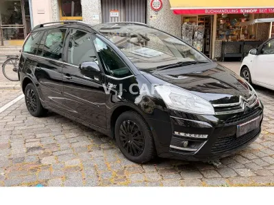 Gebraucht Citroën Grand C4 Picasso 111 PS (81 kW) 2013 Schwarz Van / Kleinbus