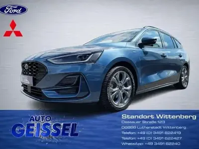 Gebraucht Ford Focus ST-Line 155 PS (114 kW) 2024 Chromablau metallic (metallic) Kombi