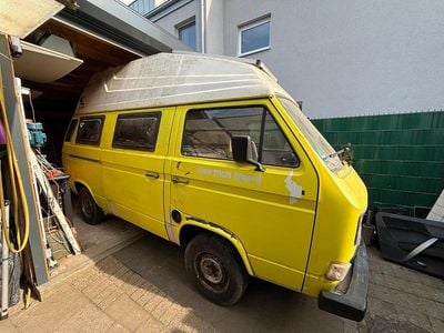 Second-hand VW T3 50 CP (36 kW) 1986 Galben Van