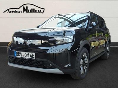 Gebraucht Opel Frontera 83 kW (113 PS) 2025 Lackierung schwarz perla nera/ SUV