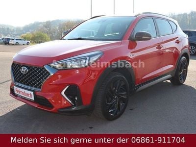 Gebraucht Hyundai Tucson N Line 177 PS (130 kW) 2019 Rot SUV