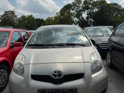 Gebraucht Toyota Yaris 70 PS (51 kW) 2009 Kleinwagen