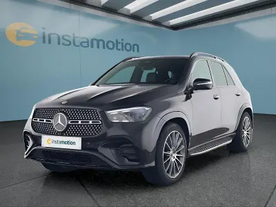 Gebraucht Mercedes GLE400 381 PS (280 kW) 2024 Schwarz SUV