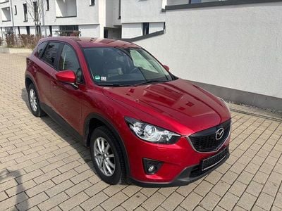 Gebraucht Mazda CX-5 Sports-Line 175 PS (128 kW) 2014 Rot SUV