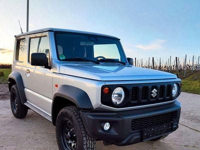 Second-hand Suzuki Jimny Comfort 102 CP (75 kW) 2022 Argintiu SUV
