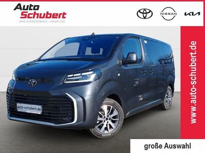 Neu Toyota Proace Verso 181 PS (133 kW) 2026 Grau Kombi