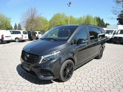 Gebraucht Mercedes V300 Avantgarde Edition 237 PS (174 kW) 2022 Grau graphitgrau metallic Van / Kleinbus