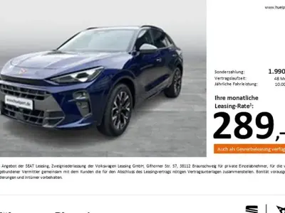 Gebraucht Cupra Terramar 150 PS (110 kW) 2025 Kosmosblau SUV
