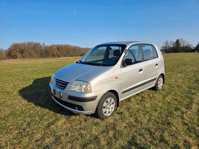 Gebraucht Hyundai Atos 58 PS (42 kW) 2006 Silber Kleinwagen