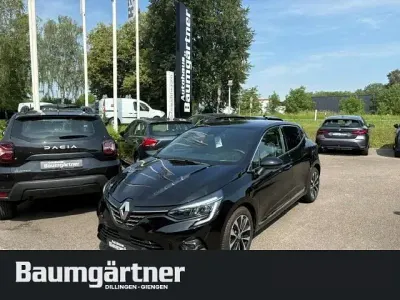 Gebraucht Renault Clio Techno 91 PS (66 kW) 2023 Schwarz Kleinwagen