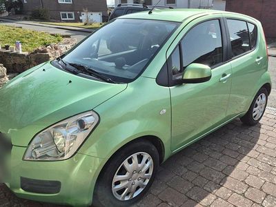 Gebraucht Suzuki Splash Club 65 PS (47 kW) 2009 Grün Kleinwagen