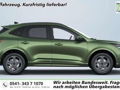 Bursting green metallic Neu 2025 Ford Kuga ST-Line SUV | 34.041 € (Guter Preis)