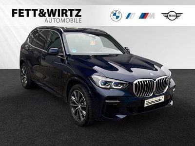 Tansanitblau Gebraucht 2022 BMW X5 M Sport SUV | 55.500 € (Guter Preis)