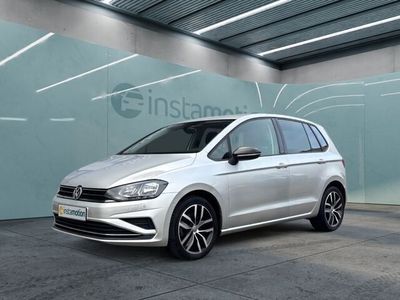 Gebraucht VW Golf Sportsvan IQ Drive 116 PS (85 kW) 2019 Grau Van / Kleinbus