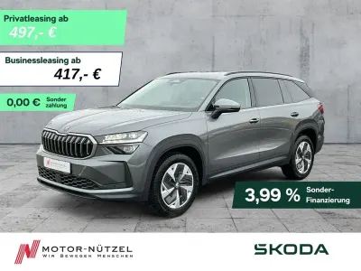 Brugt Skoda Kodiaq Selection 193 HK (141 kW) 2025 Grå SUV