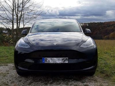 Schwarz Gebraucht 2022 Tesla Model Y RWD SUV | 29.999 € (Fairer Preis)