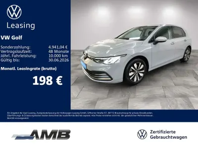 Usata VW Golf VIII Move 150 CV (110 kW) 2024 Grigio Berlina