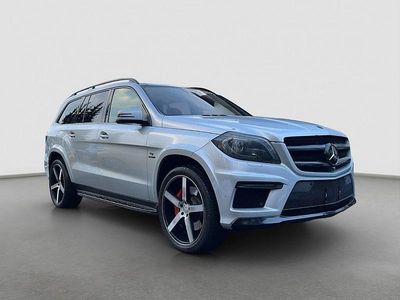 Gebraucht Mercedes GL63 AMG AMG 557 PS (409 kW) 2015 Silber SUV