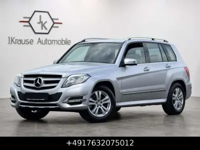 Gebraucht Mercedes GLK200 143 PS (105 kW) 2014 Silber SUV
