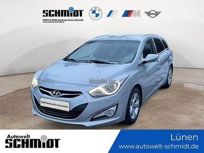 Silber Gebraucht 2014 Hyundai i40 Edition+ Kombi | 9.770 €