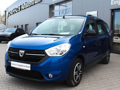 Gebraucht Dacia Lodgy Comfort 116 PS (85 kW) 2021 Blau Van / Kleinbus