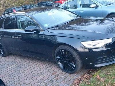 Gebraucht Audi A6 204 PS (150 kW) 2012 Schwarz Kombi