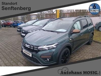 Gebraucht Dacia Jogger Extreme 101 PS (74 kW) 2024 Grün schwarz Van / Kleinbus