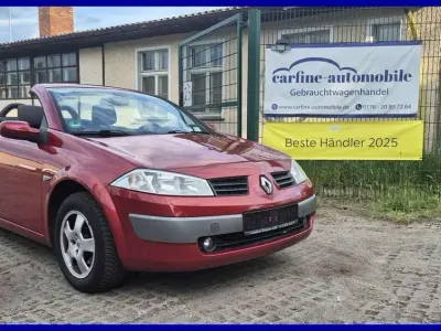 Gebraucht Renault Mégane Cabriolet 113 PS (83 kW) 2005 Bordeauxrotmetallic Cabrio