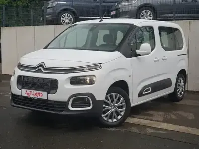 Gebraucht Citroën e-Berlingo 110 PS (80 kW) 2020 Weiß Van / Kleinbus